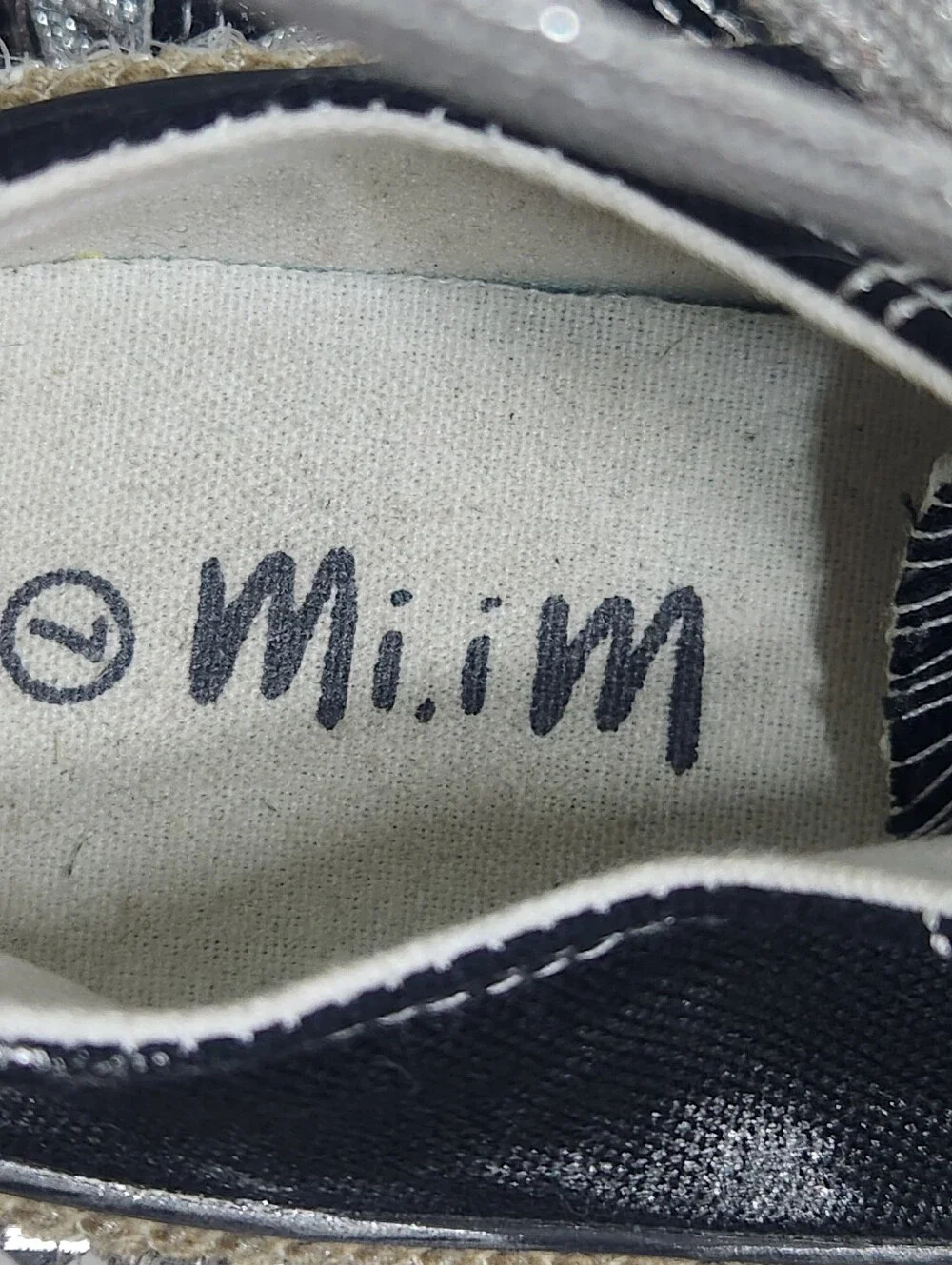 Mi.im Bling Canvas Sneakers